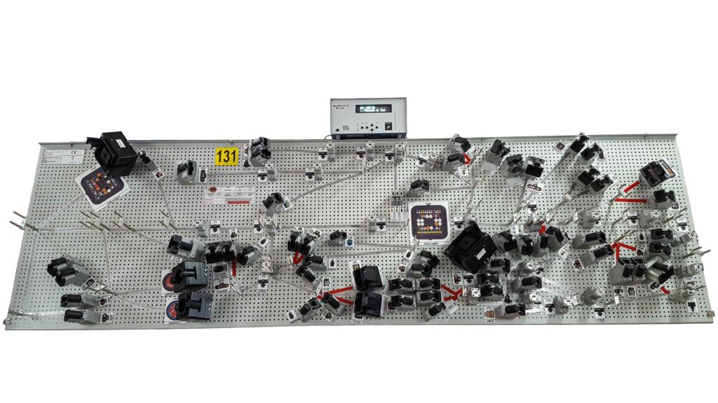 Cablaggi elettrici - Tavole di stesura e collaudo elettrico