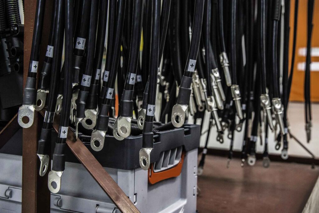 Cavi di potenza e cavi batteria