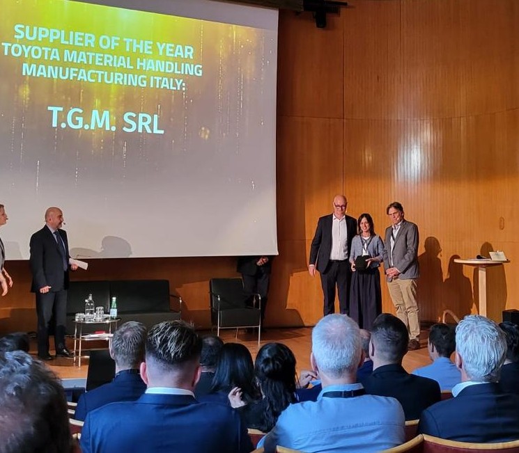 TGM Supplier of the Year – Toyota Material Handling awards 2026